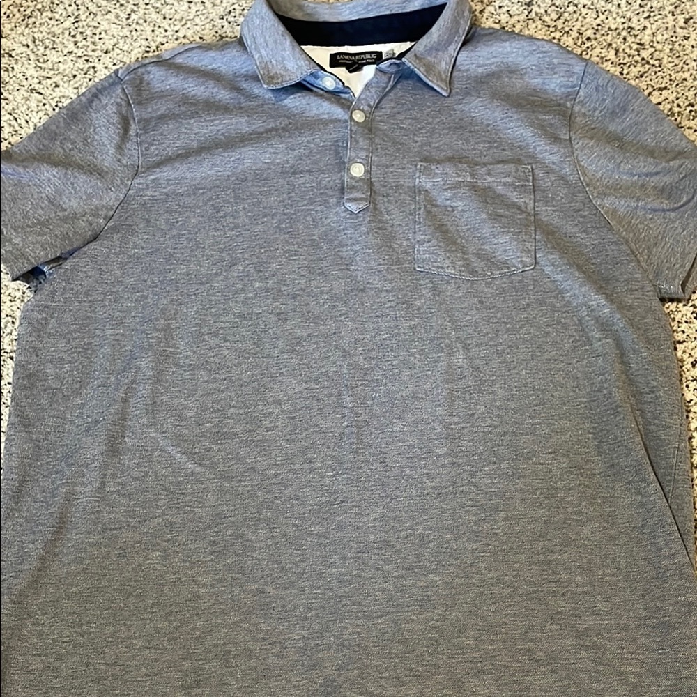 Men's Banana Republic polo